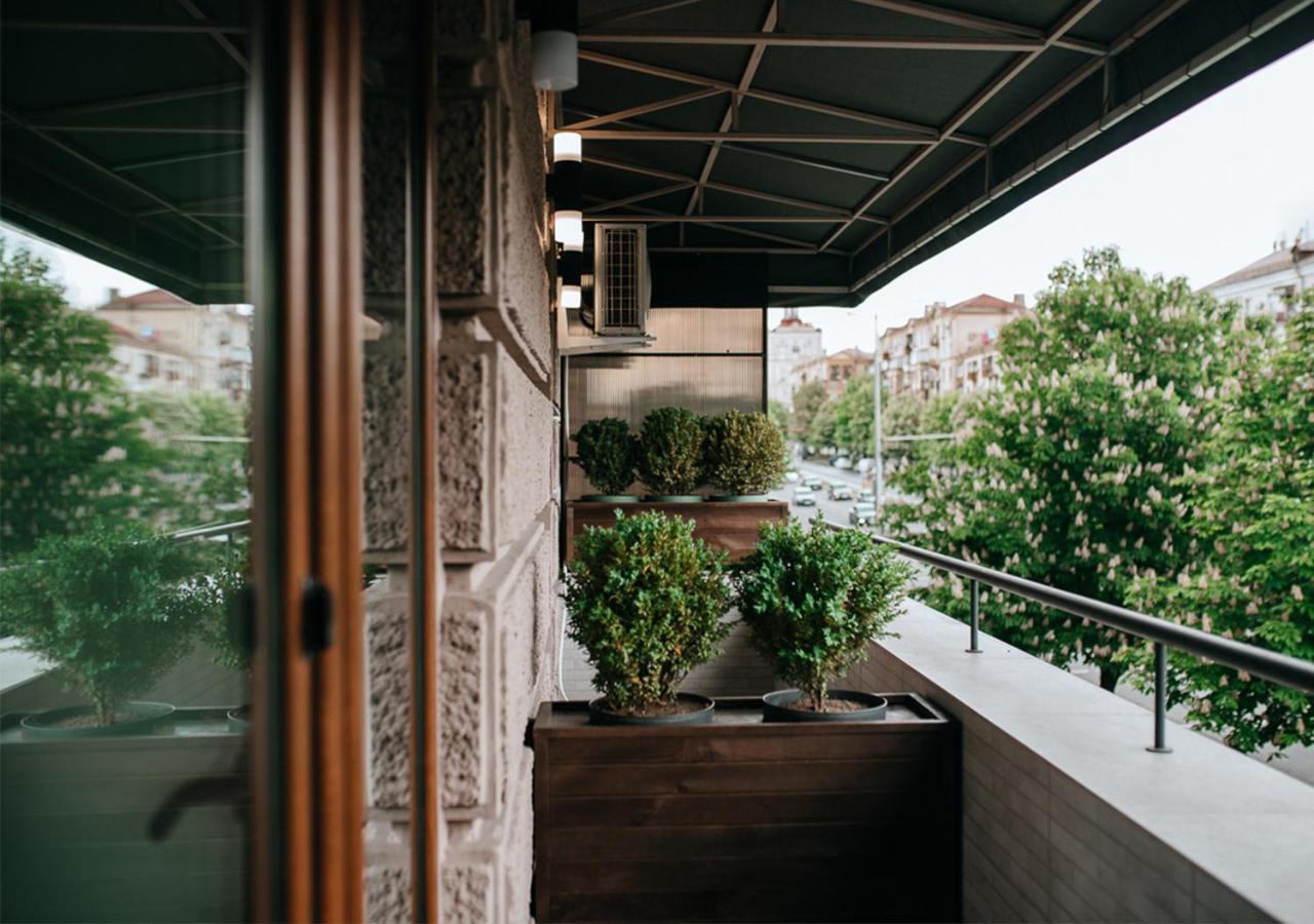Home Aparts Zaporizhia Exterior foto